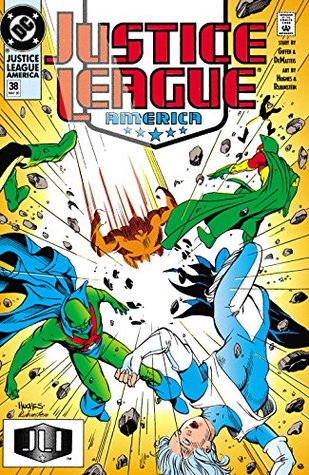 Justice League America (1987-1996) #38