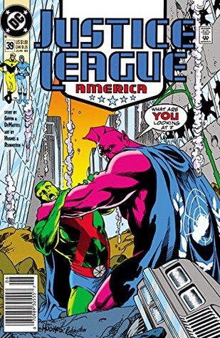 Justice League America (1987-1996) #39