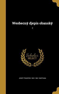 Weobecný djepis obanský; 2 (Czech Edition)