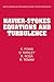 Navier-Stokes Equations and Turbulence (Encyclopedia of Mathematics and its Applications Book 83)