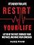 Restart Your Life: Let Go of the Past, Embrace Your Mistakes, and Make Your Comeback (Life Mastery Book 3)