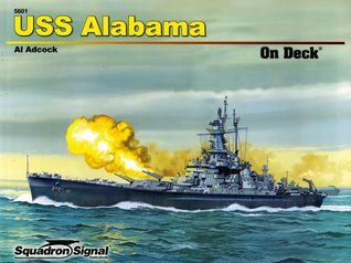 USS Alabama (Squadron/Signal On Deck, #5601)