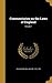 Commentaries on the Laws of England; Volume 1