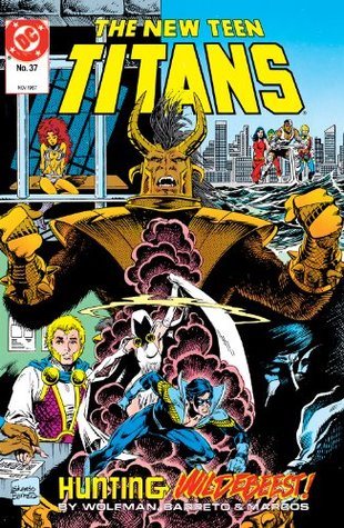The New Teen Titans (1984-1996) #37 (The New Titans (1984-1996))