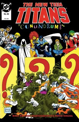 The New Teen Titans (1984-1996) #40 (The New Titans (1984-1996))