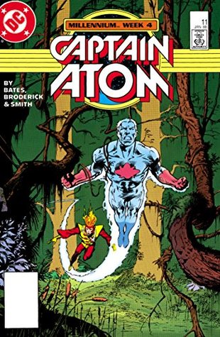 Captain Atom (1986-1991) #11