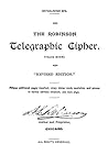 Robinson Telegraphic Cipher