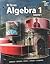 Texas Algebra 1 (Go Math!)