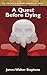 A Quest Before Dying (The Central Kingdoms Chronicles Book 3)