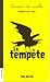 La tempête (Des plumes et des os #1)