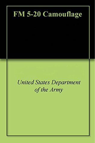 FM 5-20 Camouflage (Kindle Edition)