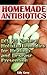 Homemade Antibiotics: DIY 25 Natural Holistic Remedies for Healing and Disease Prevention: (Alternative Medicine, Natural Healing, Medicinal Herbs)