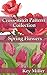 Cross-stitch Pattern Collection. Spring Flowers: Counted Cross Stitching for Beginners (Cross-stitch embroidery Book 2)