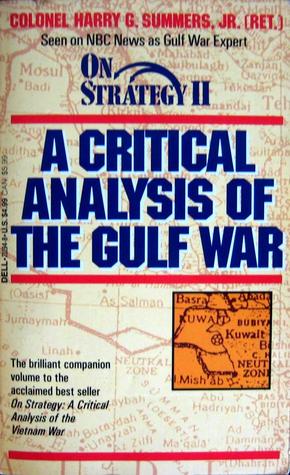 On Strategy II: A Critical Analysis of the Gulf War (Mass Market Paperback)