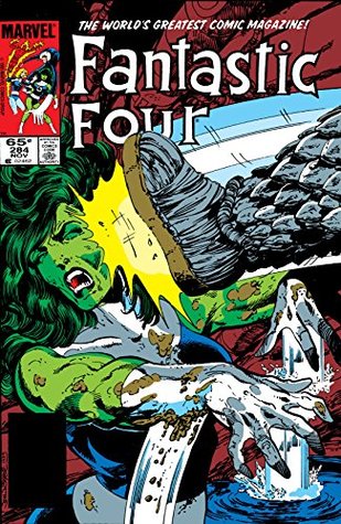Fantastic Four (1961-1998) #284 (Fantastic Four (1961-1996))