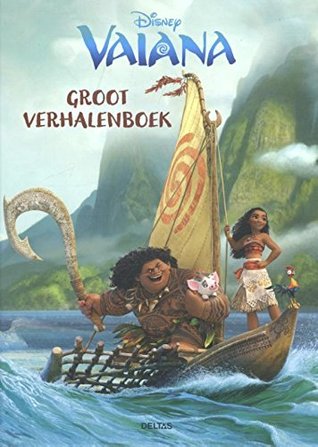 Vaiana: groot verhalenboek (Hardcover)
