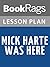 Lesson Plan Mick Harte Was Here by Barbara Park