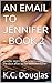 AN EMAIL TO JENNIFER - BOOK 2