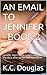 AN EMAIL TO JENNIFER - BOOK 2