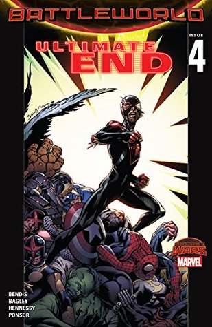 Ultimate End #4 (Kindle Edition)