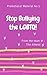 Stop Bullying The LGBTQ! (Promotional Series of The Atheist Book 1)