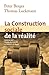 La Construction Sociale de La Realite