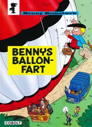 Bennys ballonfart (Benny Bomstærk #12)