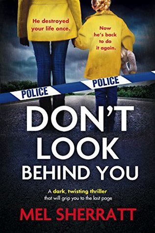 Don't Look Behind You (Detective Eden Berrisford, #2)