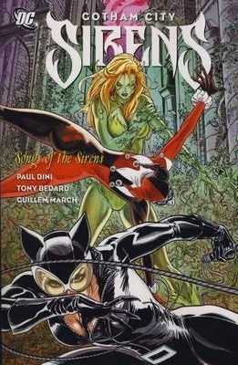 Gotham City Sirens, Vol. 2: Songs of the Sirens (Hardcover)