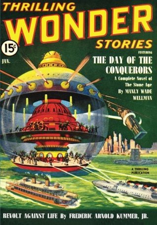 Thrilling Wonder Stories, Volume 15, Issue 1: January 1940