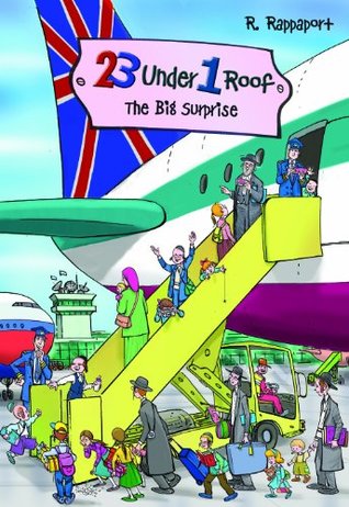 23 Under 1 Roof: The Big Surprise (Hardcover)