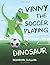 Vinny the Soccer Playing Dinosaur (Alfred the Dinosaur)
