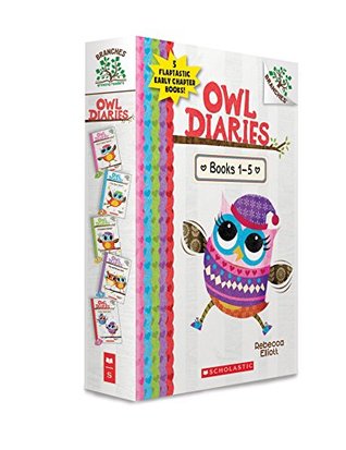 Owl Diaries, Books 1-5: A Branches Box Set (Paperback)