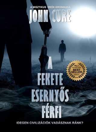 A ​fekete esernyős férfi