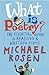 What Is Poetry?: The Essent...