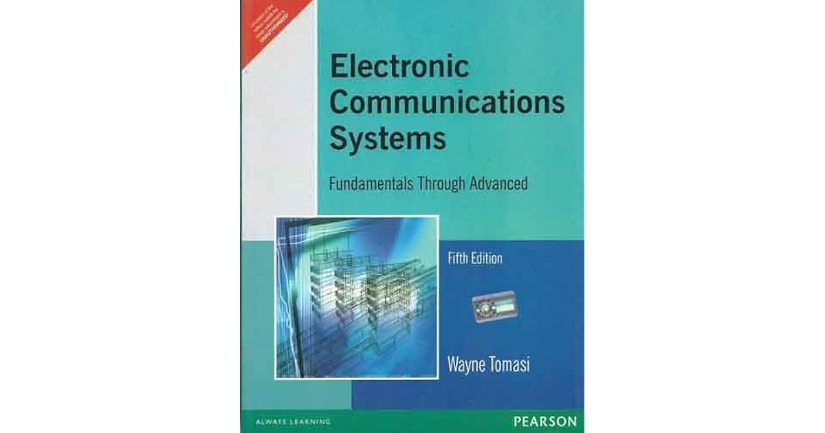 Electronic Communications System Fundamentals Through Advanced by