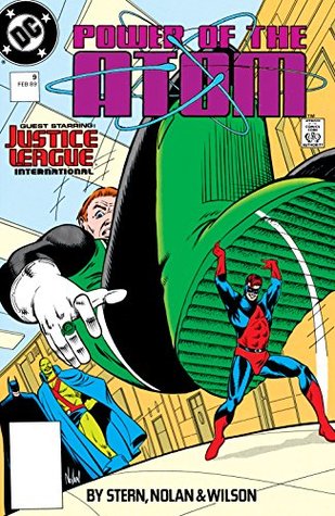 Power of the Atom (1988-1989) #9