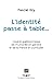L'identité passe à table (F...