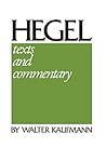 Hegel: Texts and ...