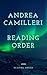 ANDREA CAMILLERI: READING ORDER AND CHECKLIST