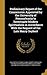 Preliminary Report of the Commission Appointed by the University of Pennsylvania to Investigate Modern Spiritualism in Accordance With the Request of the Late Henry Seybert