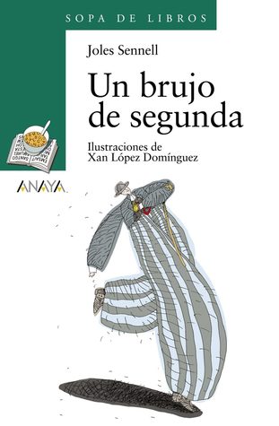 Un brujo de segunda (Spanish Edition)