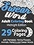 Swear Word Adult Coloring Book by Unibul Press