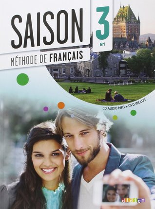 Saison niveau 3 - livre de l'eleve + cd mp3 + dvd