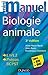 Mini manuel de Biologie animale - 3e éd. : Cours et QCM/QROC (French Edition)