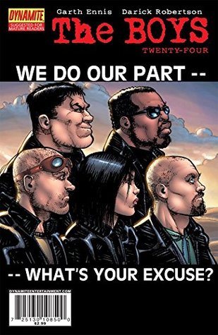 The Boys #24 (Kindle Edition)