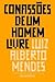 Confissões de um homem livre by Luiz Alberto Mendes
