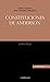 Constituciones de Anderson