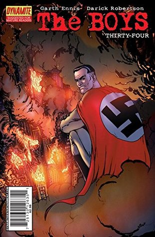 The Boys #34 (Kindle Edition)