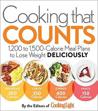 Cooking that Counts: 1,200 To 1,500-calorie Meal Plans To Lose Weight Deliciously (Kindle Edition)